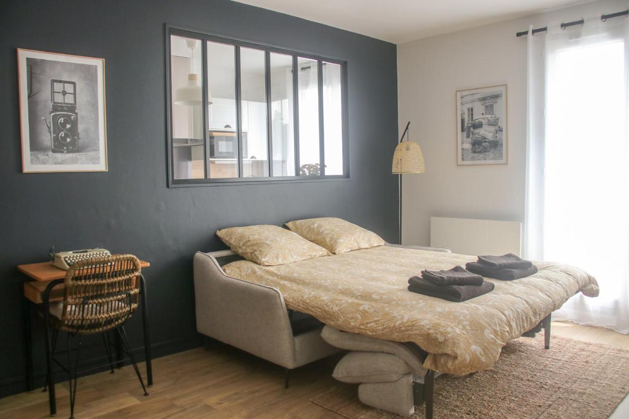 La Belle Epoque - Proche Gare - Parking Gratuit Apartment Angouleme Exterior photo